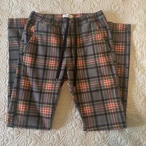 urban outfitters plaid pants